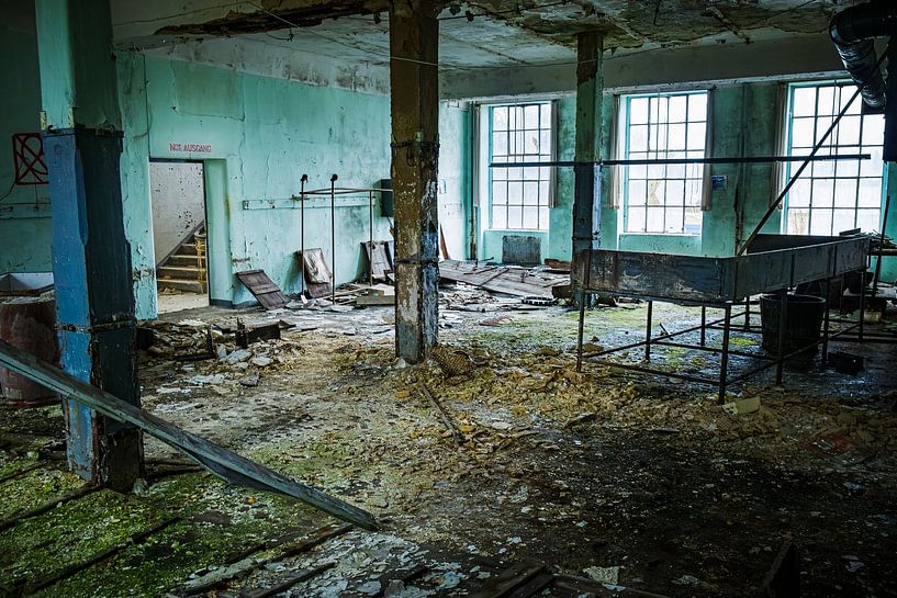 Aussterbende Industrie - der vergessene Arbeitsbereich von InfiniteArtLabs