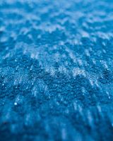 Zand tijdens het blauwe uurtje