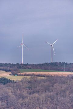 Voorjaarswandeling door het unieke Werradal bij Vacha - Thüringen - Duitsland van Oliver Hlavaty