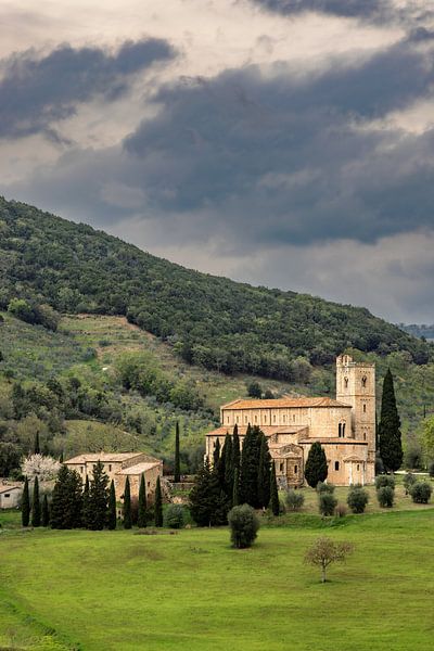 Abtei Sant’Antimo in der Toskana von Dirk Rüter