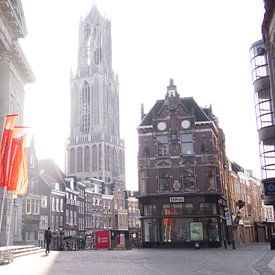 Utrecht, Stadhuisplein  van Daniel de K