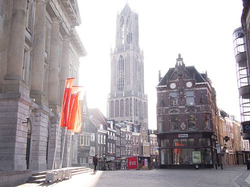 Utrecht, Stadhuisplein  van Daniel de K