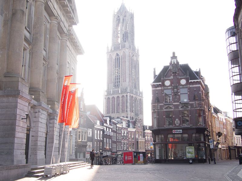 Utrecht, Stadhuisplein  van Daniel de K
