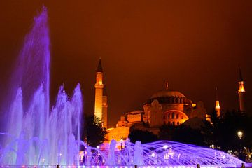 Hagia Sophia von 28Art - Yorda