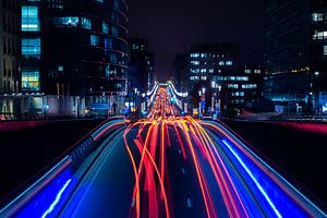 Lichtspuren Brüssel