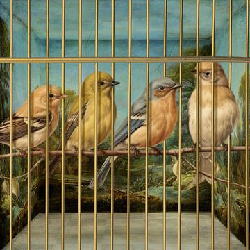 The Birdcage by Marja van den Hurk