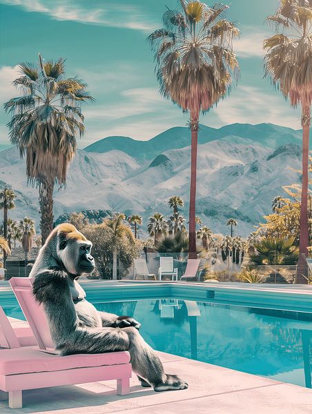 Der Cali-Gorilla von Gypsy Galleria