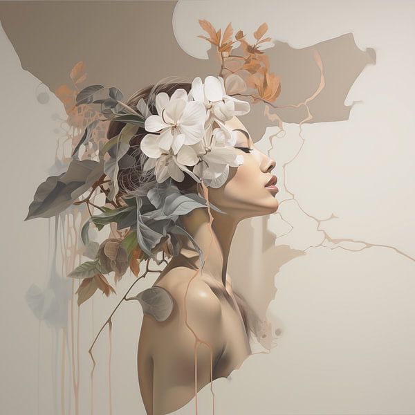 Botanical Beauty III by PixelMint.