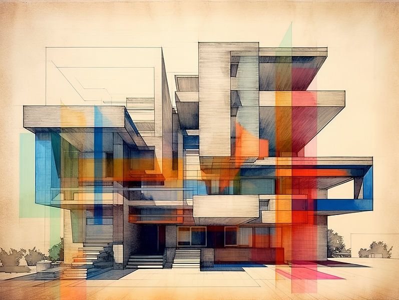 Sketch Architecture by PixelPrestige