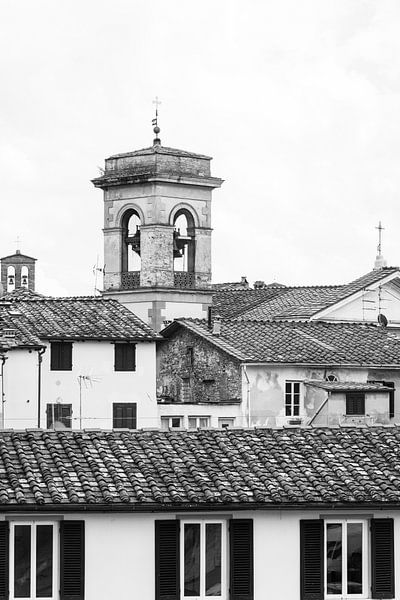 Skyline of Lucca by Photolovers reisfotografie
