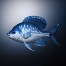 Am I a fish? by SpaceCanvas