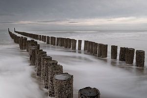 Zeeland kust Domburg van martin slagveld