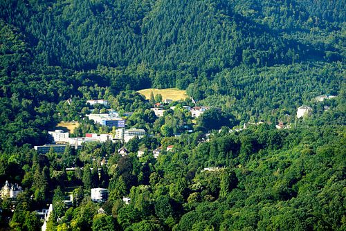 Baden-Baden, de omroepgebouwen