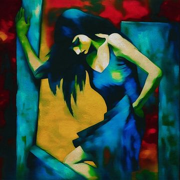Trapped Emotions by Jan Keteleer (JanKé): A Journey Beyond the Canvas