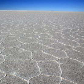 zoutvlakte van Uyuni van Antwan Janssen