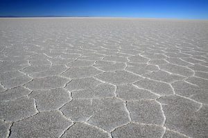 zoutvlakte van Uyuni