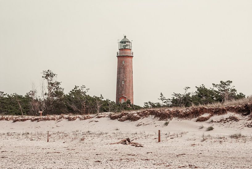 Lighthouse Prerow by Steffen Gierok