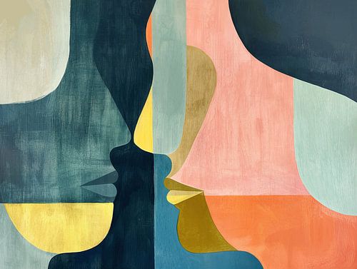 Art abstrait moderne