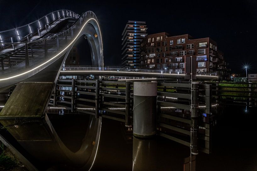 Purmerend, Galaxy Bridge by Mario Calma