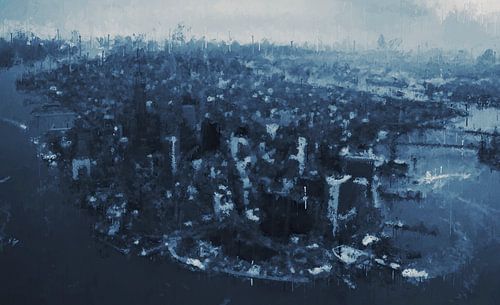 New York from the air