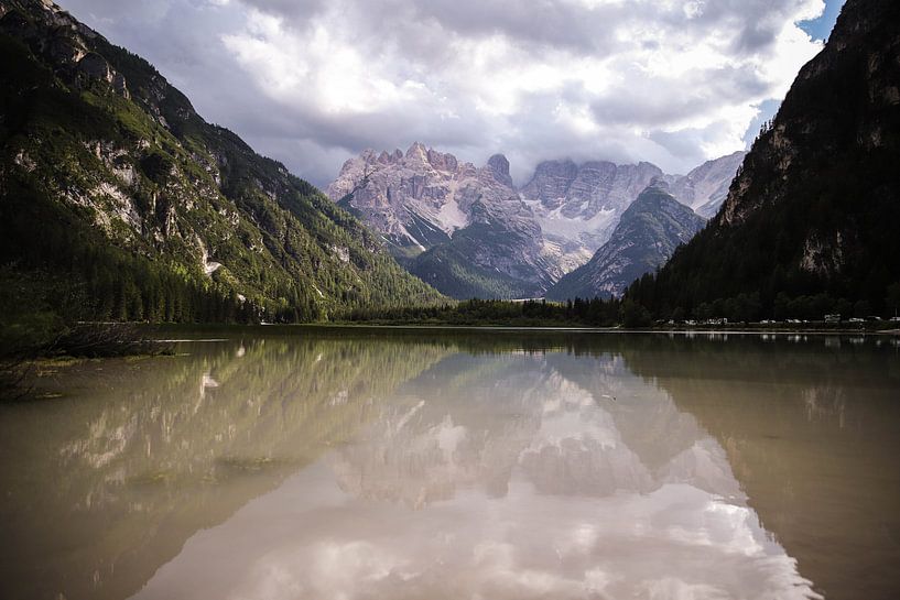 Lago di Landro, Italien von Isabel van Veen