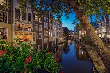 Old Canal by Jochem van der Blom