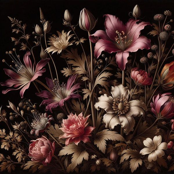 VINTAGE COLOURFUL BOTANICAL-10 par Pia Schneider