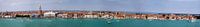 Panorama der italienischen Stadt Venedig von Atelier Liesjes Miniaturansicht