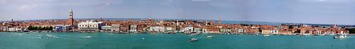 Panorama van de Italiaanse stad Venetië