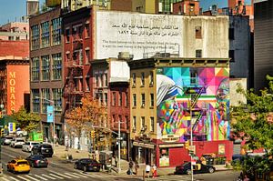 New York Chelsea Cityscape III