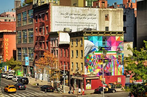 New York Chelsea Cityscape III
