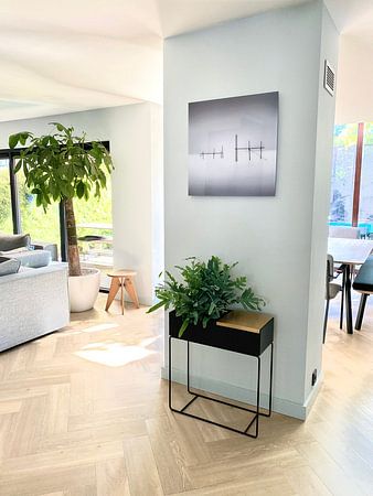 Minimale Seelandschaft