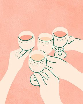 Proost op goede tijden van Kintsugi99