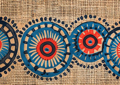 Art abstrait minimaliste