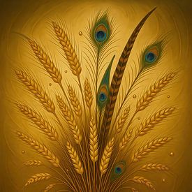 The Golden Harvest by INGO