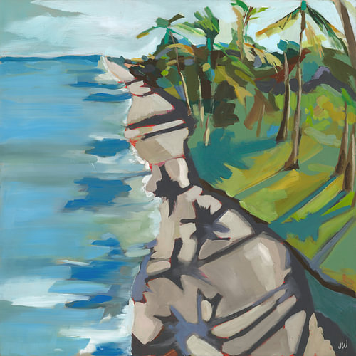 Au bord de l'eau