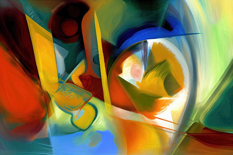 Abstract forms by Bert Nijholt