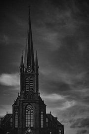 Church tower of St John the Baptist in Wateringen by Qasar