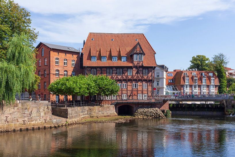 Lüner Mühle, Ilmenau, Hotel Bergström, Old Town, Lüneburg, Lower Saxony, Germany, Europe by Torsten Krüger