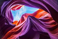 Magical Lower Antelope Canyon by Nanouk el Gamal - Wijchers (Photonook) thumbnail