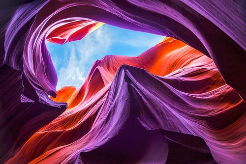 Magical Lower Antelope Canyon von Nanouk el Gamal - Wijchers (Photonook)