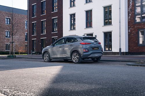 Hyundai Kona Hybride sur Ryan van Pelt