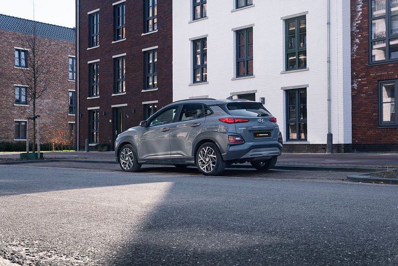 Hyundai Kona Hybrid van Ryan van Pelt