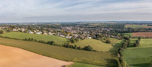 Luchtpanorama van de Klingeleberg in Simpelveld