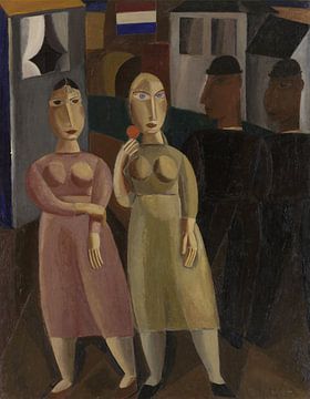 Zondag, Gust de Smet (1921) van Atelier Liesjes