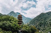 Pagoda at Taroko Gorge in Taiwan by Expeditie Aardbol thumbnail