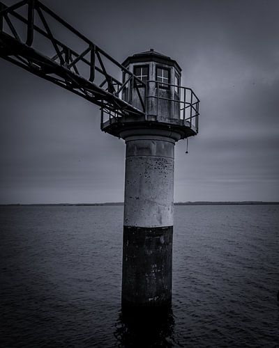 Phare d'Oostmahorn (Frise) Pays-Bas