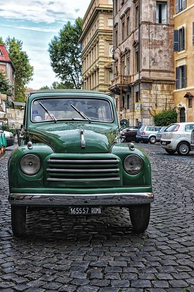 Fiat 500C  Belvedere 1954. van Tilly Meijer