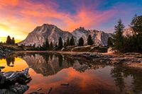 Lago Limides Sunset