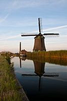 De Kaagmolen in reflectie